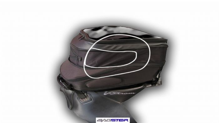 Bagster BGS 30: Πρακτική τσάντα ρεζερβουάρ 